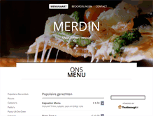 Tablet Screenshot of merdin-meerssen.nl